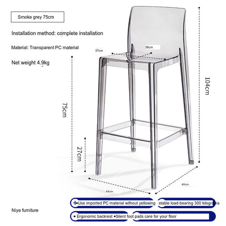 NIYE Aisling Stylish Scandinavian High Chair from NIYE