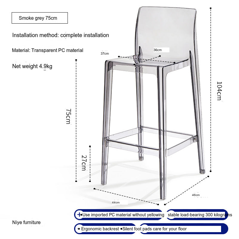 NIYE Aisling Stylish Scandinavian High Chair from NIYE