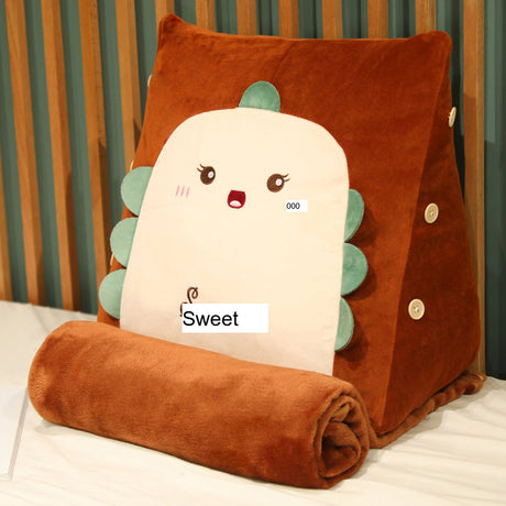 DANDELION Marisol Supersoft Triangular Cushion Pillow from DANDELION