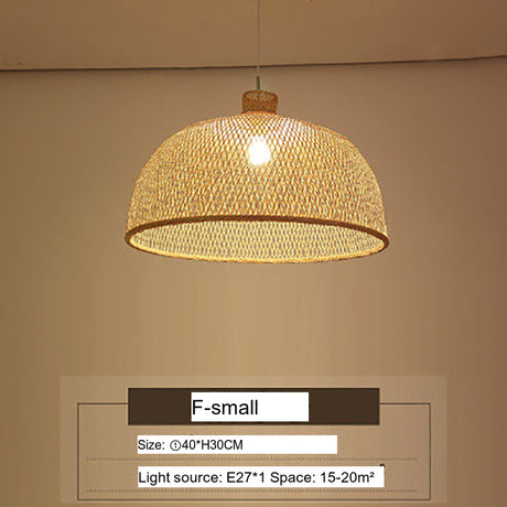 BOJI Isadora Elegant Woven Ceiling Lamp - Chinese Style from BOJI