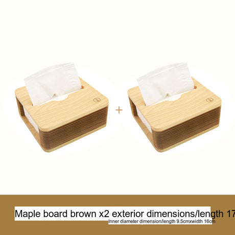 SHIBA Takayama Elegant Multi-color Paper Towel Pump Box from SHIBA