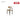 QUANMU Isadora Luxury Retractable Cream Restaurant Table from QUANMU