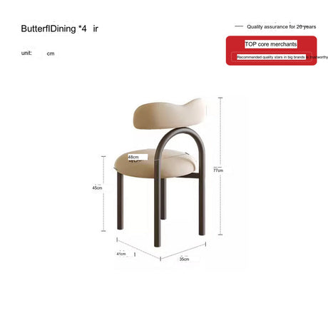QUANMU Isadora Luxury Retractable Cream Restaurant Table from QUANMU