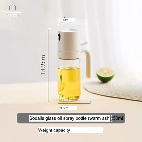 MH Amaya Versatile Airtight Seasoning Glass Injector Bottle from MH