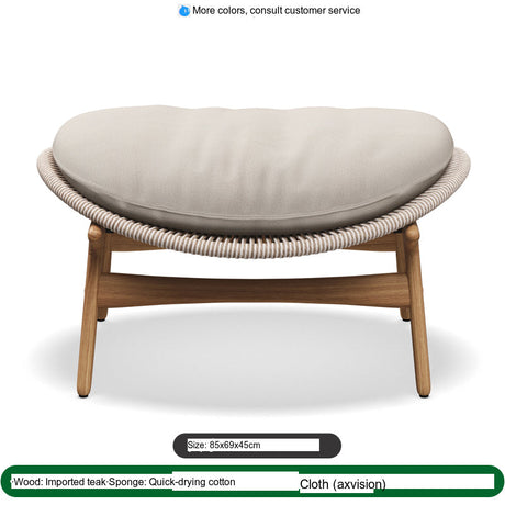 DIME GARDEN Valois Waterproof Sunscreen Outdoor Sofa from DIME GARDEN