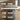 MOXER Santiago Retro Cream Leather Rotatable Stool from MOXER