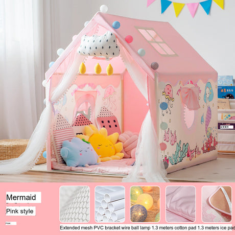 LITTLE DOVE Isolde Enchanted Fantasy Castle Game House from LITTLE DOVE