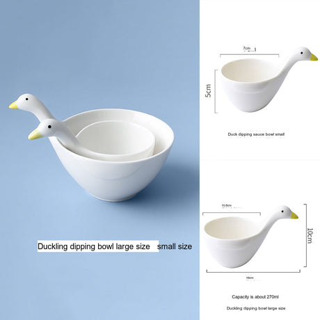 LIVETAI Calypso Charming Ceramic Soup Bowl Tableware Set from LIVETAI