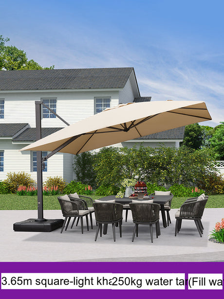ZIYE Ryuichi Stylish Solar-Powered Umbrella Villa from ZIYE