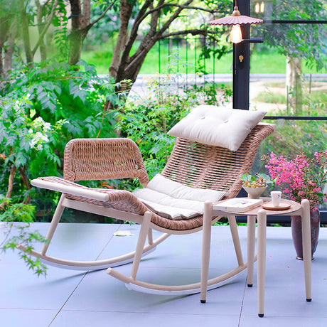 ZIYE Elowen Cozy Rattan Relaxing Chair from ZIYE
