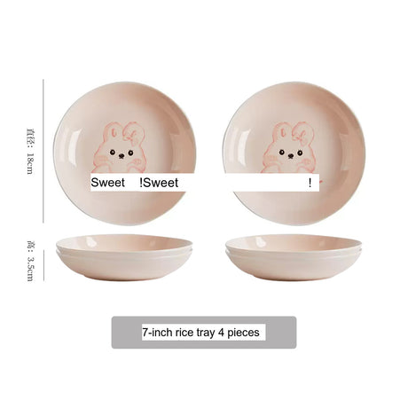 MOSE Cute High-Quality Tableware Set from MOSE