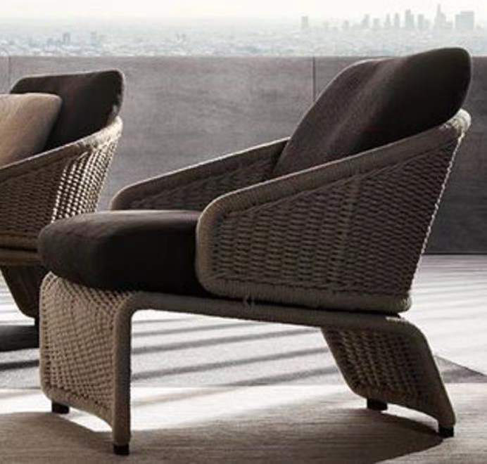 RATTAN SPACE Thessa Minimalist Chic Coffee Table Set from RATTAN SPACE