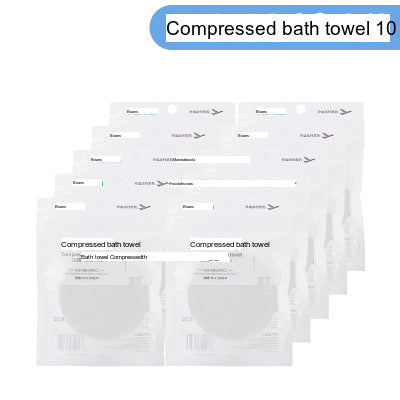BOER Hokkaido Soothe-Refresh Travel Towels from BOER