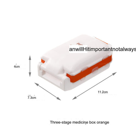 BOER Akihiko Compact Precision Pill Organizer from BOER