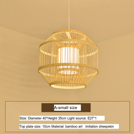 BOJI Haruki Elegant Japanese Ceiling Lamp from BOJI
