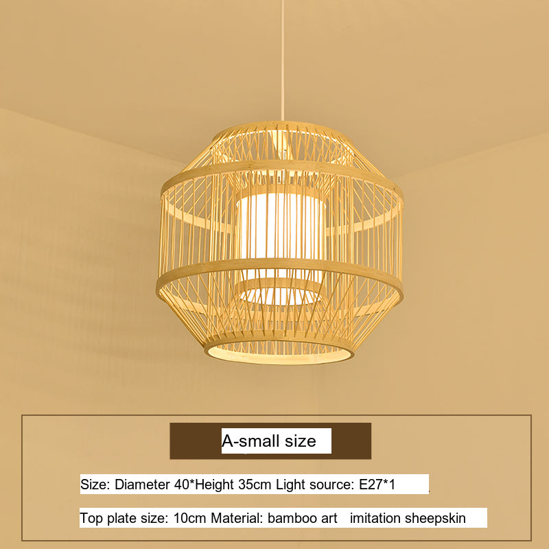 BOJI Haruki Elegant Japanese Ceiling Lamp from BOJI