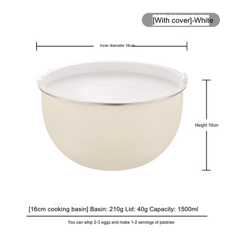 SUCO Aislinn Durable Deep Mixing Bowl Kitchen Essential from SUCO