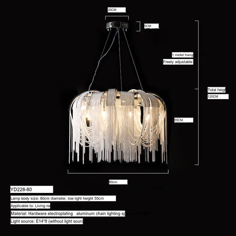 YDZM Zephyra Modern Minimalistic Creative Ceiling Lamp from YDZM