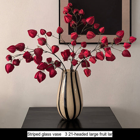 LIVETAI Callidora Elegant Glass Vase Dining Table Centerpiece from LIVETAI