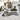 DIME GARDEN Isadora Stylish Natural Wood & Aluminum Outdoor Furniture from DIME GARDEN