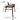 SUNX Solid Wood Short-Legged Desk from SUNX