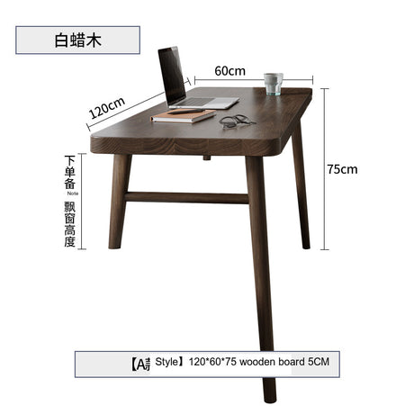 SUNX Solid Wood Short-Legged Desk from SUNX