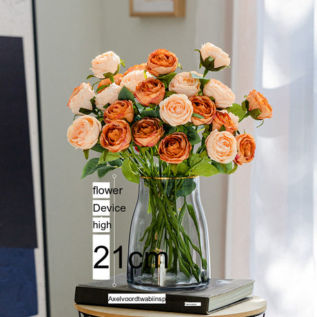 JUHAN Lysandra Elegant Dried Flower Bouquet Arrangement from JUHAN