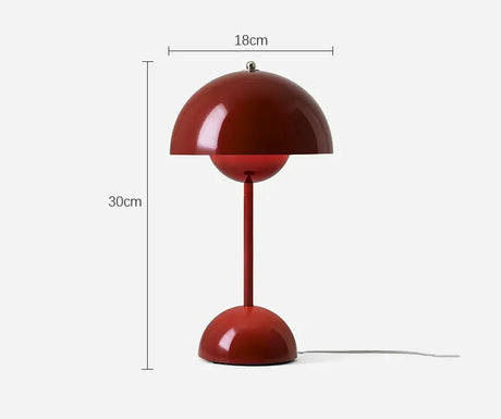TODAYARTIST Fenella Scandinavian Table Lantern for Bedside Elegance from TODAYARTIST