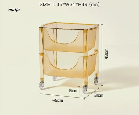 LAZYSPACE Ivy Acrylic Storage System from LAZYSPACE