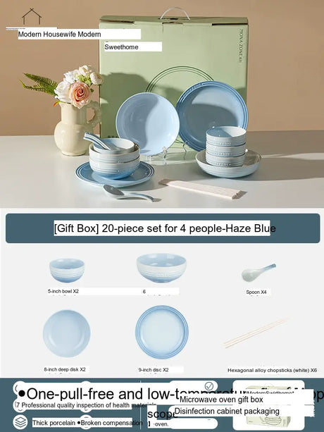 MH Tsimshatsui Elegant Gourmet Bowl Set from MH