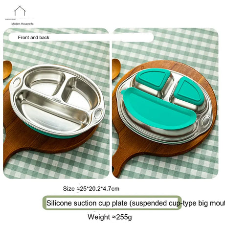 MH Isabella Eco-Friendly Durable Childrens Dinner Plate from MH