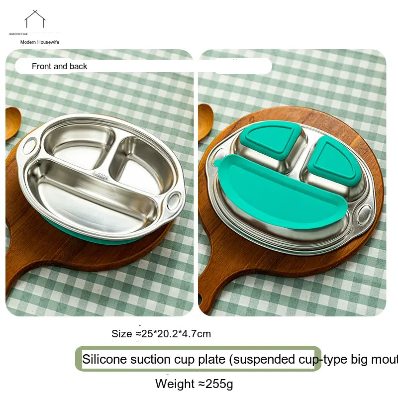 MH Isabella Eco-Friendly Durable Childrens Dinner Plate from MH