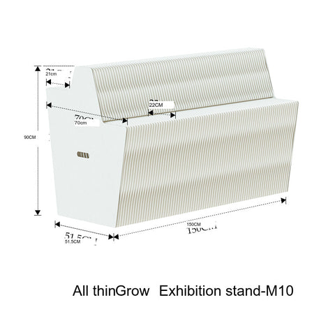 SHIBA Zephyrizing High-Capacity Display Rack from SHIBA