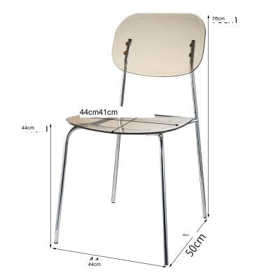 NIYE Beatrix Modern Scandinavian High-End Chair from NIYE
