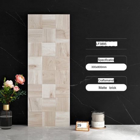 LOFTWELL Isadora Sleek Modern Anti-Slip Wall Tile from LOFTWELL