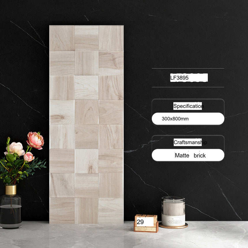 LOFTWELL Isadora Sleek Modern Anti-Slip Wall Tile from LOFTWELL