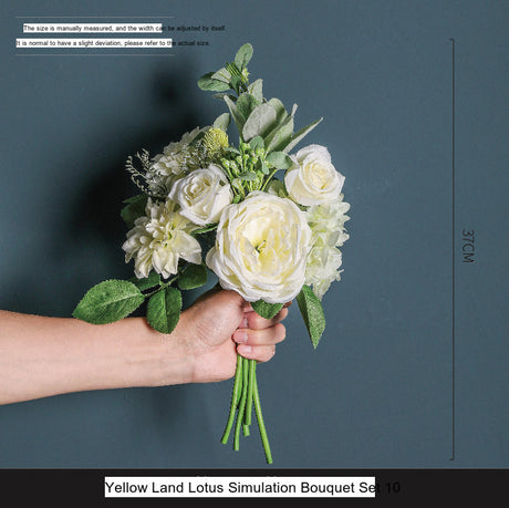 LIVETAI Araceli Elegant Nordic Simulation Flower Bouquet from LIVETAI