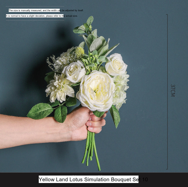LIVETAI Araceli Elegant Nordic Simulation Flower Bouquet from LIVETAI