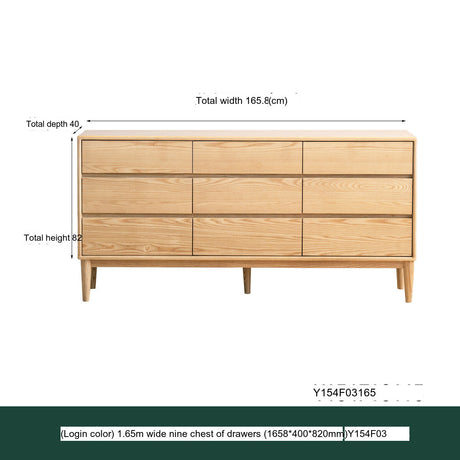 GENJI Akira Elegant Solidwood Storage Cabinet from GENJI