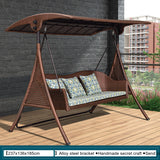 ZIYE Takamatsu Stylish Double Swing Set from ZIYE