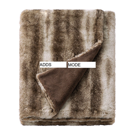 Imitation Fur Sofa Blanket from maija