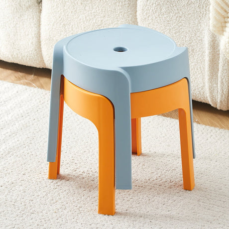 A&D Nyamira Thickened Stackable Round Stool from A&D