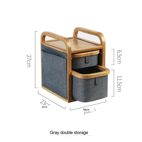 LIVETAI Alhambra Double-Layer Cosmetic Storage Box. from LIVETAI