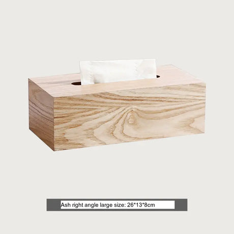 FIRST CLASS CARPENTER Amaya Elegant Rustic Tissue Box Décor from FIRST CLASS CARPENTER