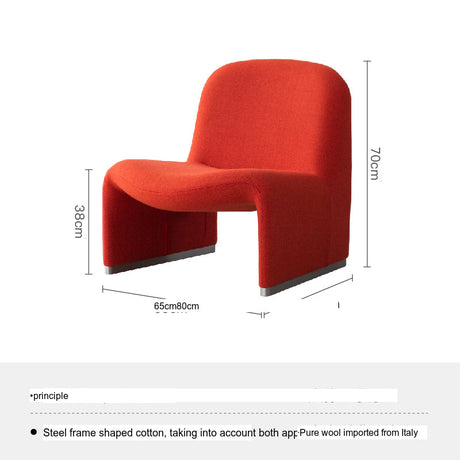 SOOGOOD Yucheng Vintage Nordic Leisure Chair from SOOGOOD