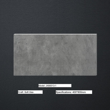 LOFTWELL Alhambra Modern Gray Soft Cement Floor Tile from LOFTWELL