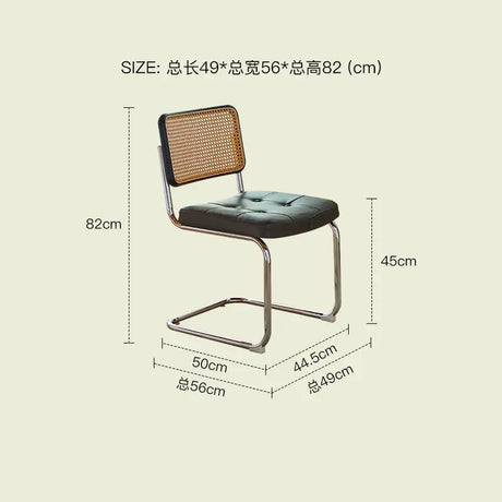 LAZYSPACE Theo Dining Chair Set from LAZYSPACE