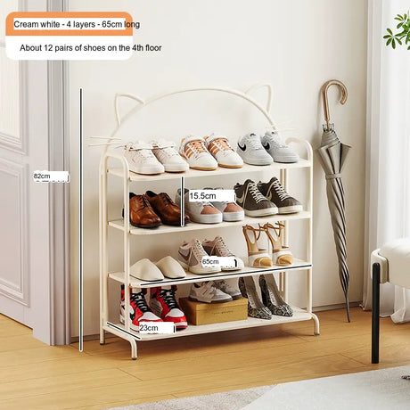 XIMIKA Elowen Stylish Compact Shoe Rack from XIMIKA