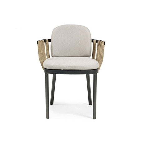 DIME GARDEN Mariposa Elegant Solid Wood Dining Set from DIME GARDEN