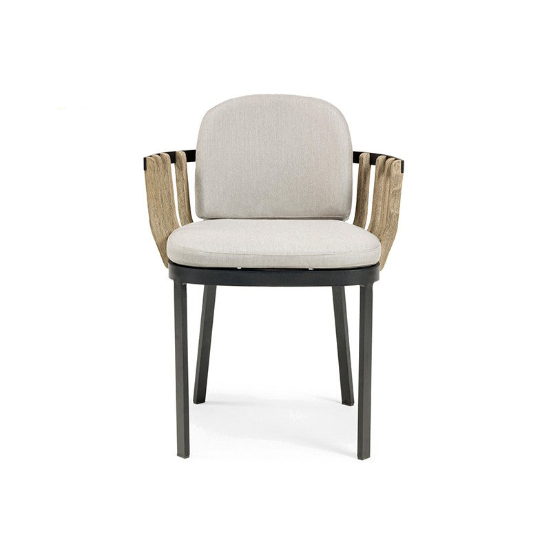 DIME GARDEN Mariposa Elegant Solid Wood Dining Set from DIME GARDEN